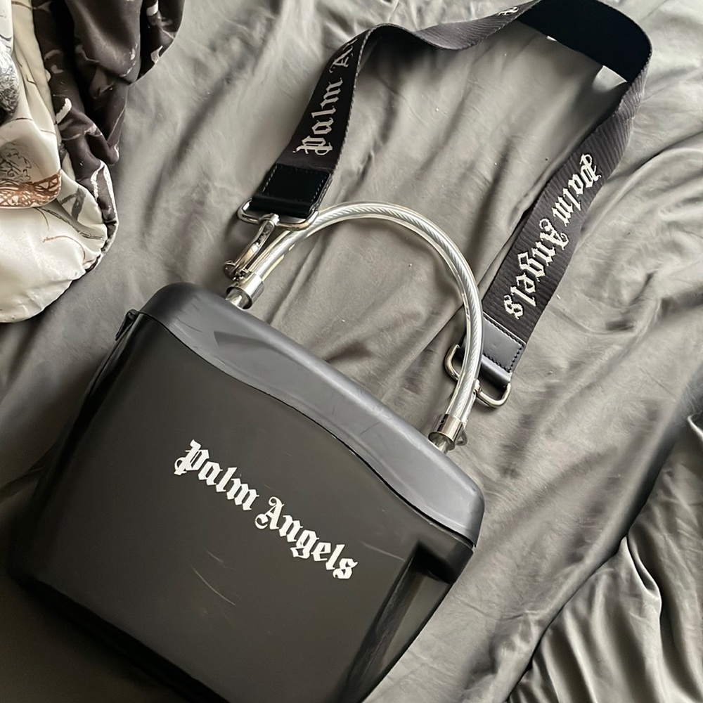 Palm Angels Padlock bag
